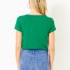 Etta Solid Scoop Neck Top